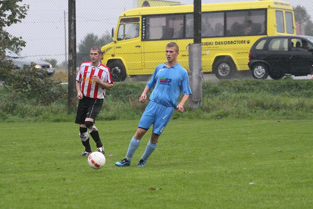 Iskra - Błękitni 2:2