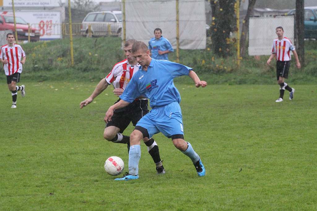 Iskra - Błękitni 2:2