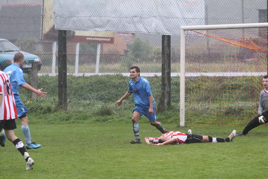 Iskra - Błękitni 2:2