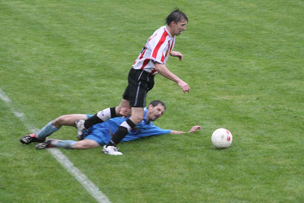 Iskra - Błękitni 2:2