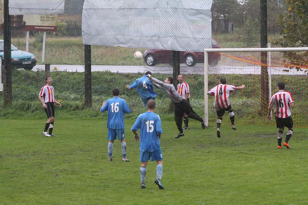 Iskra - Błękitni 2:2