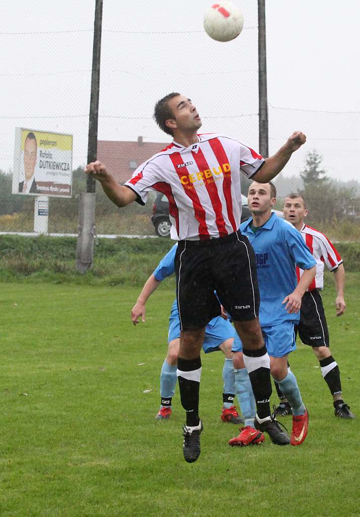 Iskra - Błękitni 2:2