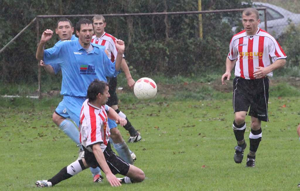 Iskra - Błękitni 2:2