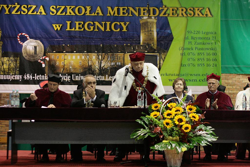 Inauguracja Menedżerskiej