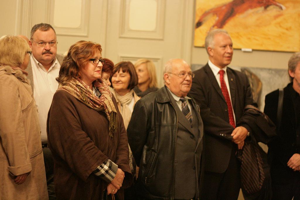Ostatnie liście - wernisaż