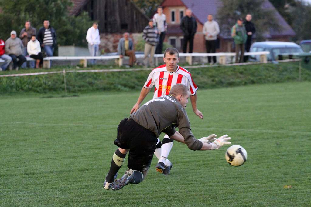 Dąb - Błękitni 1:4