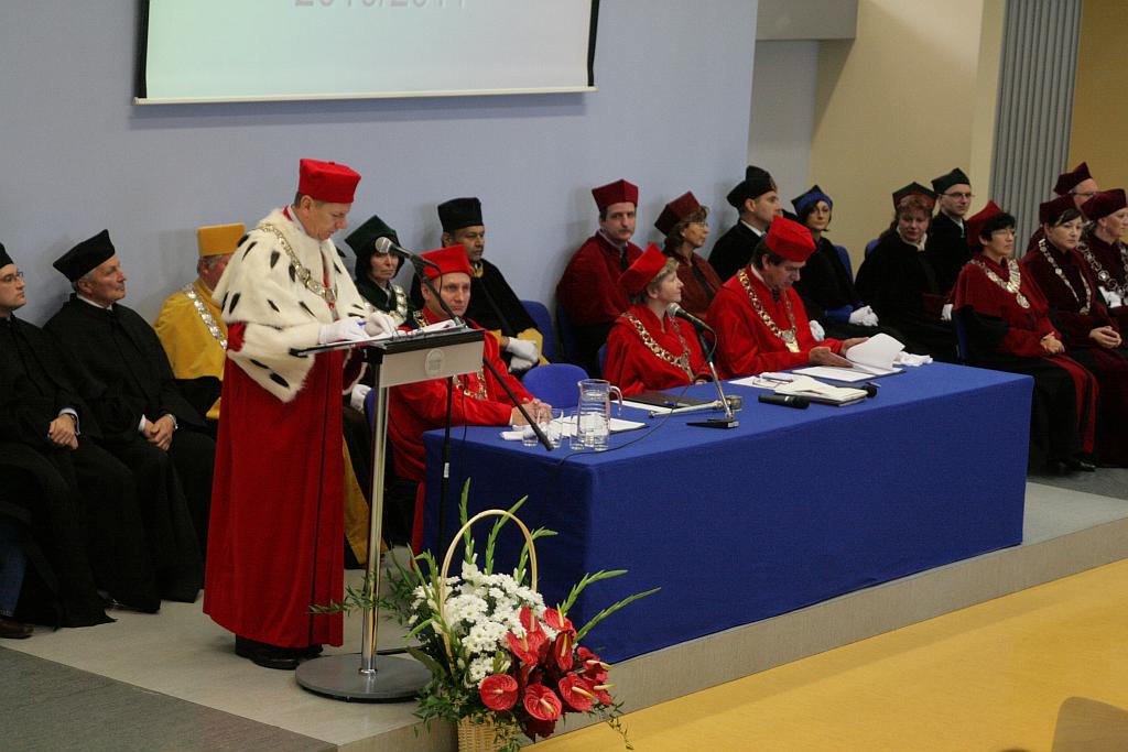Inauguracja w PWSZ