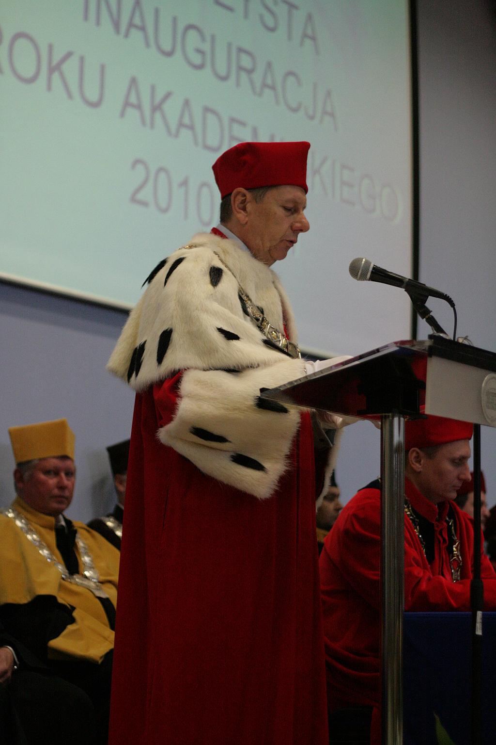 Inauguracja w PWSZ