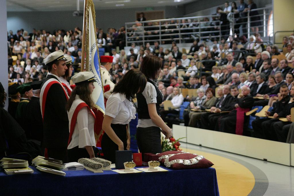 Inauguracja w PWSZ