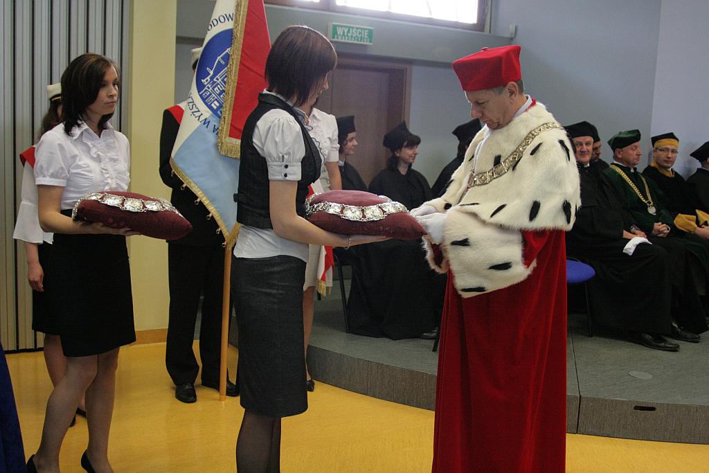 Inauguracja w PWSZ