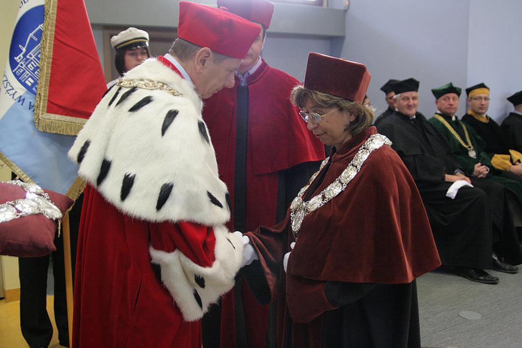 Inauguracja w PWSZ