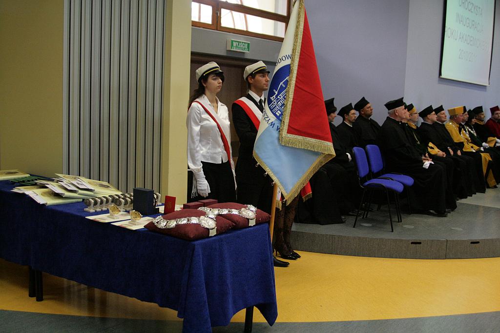 Inauguracja w PWSZ
