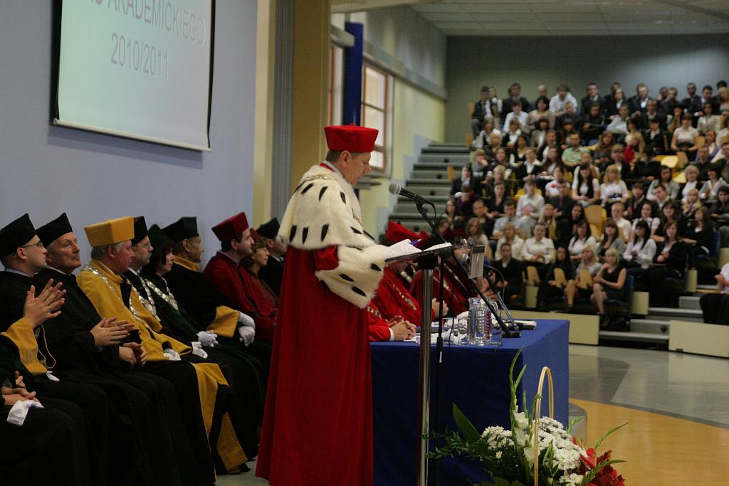 Inauguracja w PWSZ