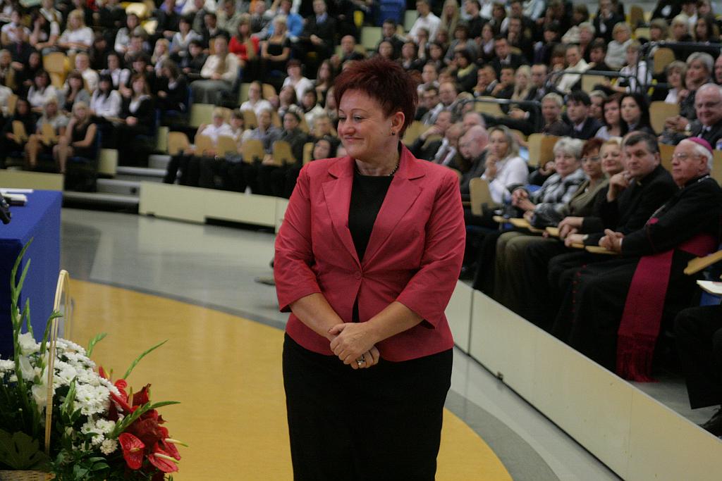 Inauguracja w PWSZ