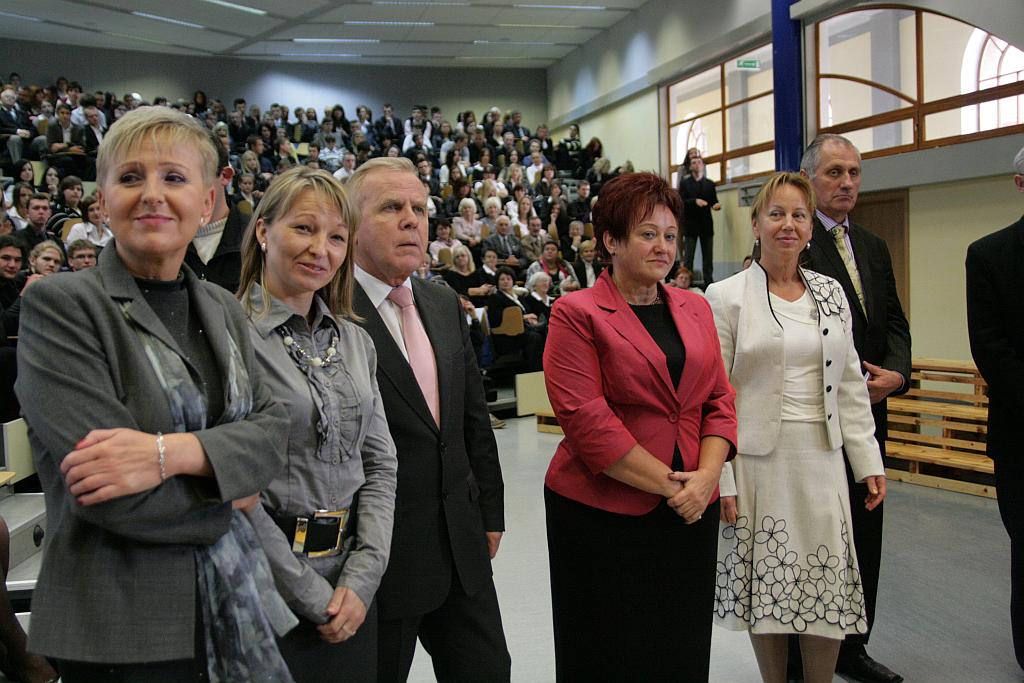 Inauguracja w PWSZ