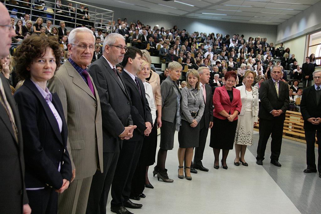 Inauguracja w PWSZ
