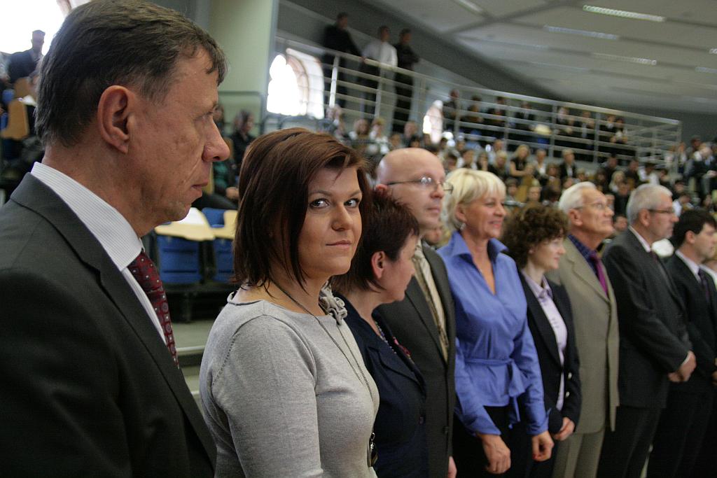 Inauguracja w PWSZ