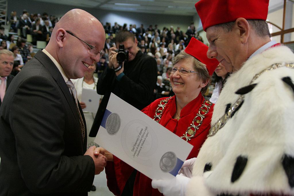 Inauguracja w PWSZ
