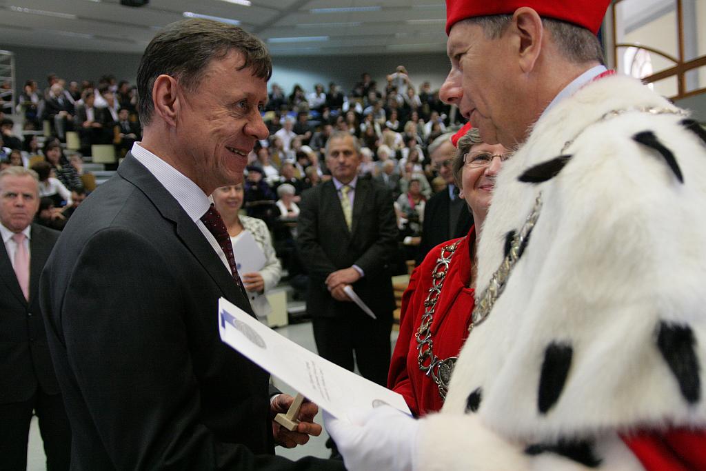 Inauguracja w PWSZ