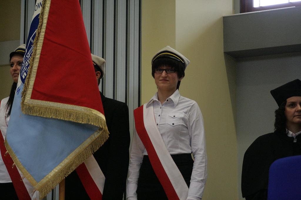 Inauguracja w PWSZ
