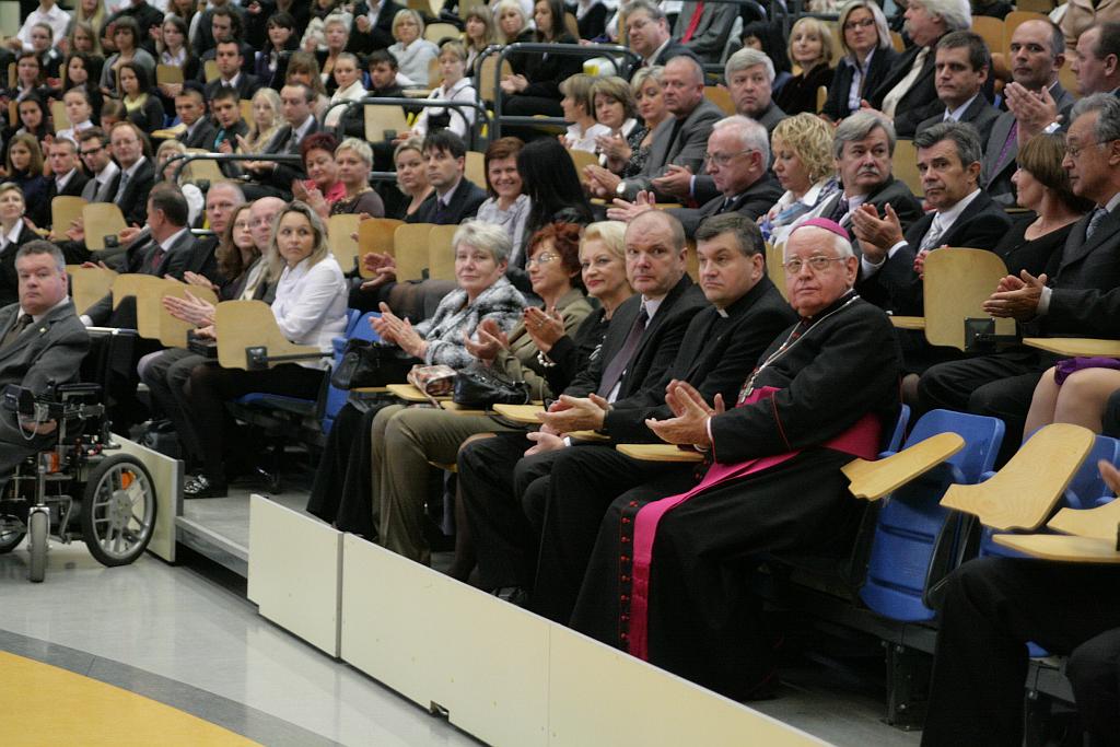 Inauguracja w PWSZ