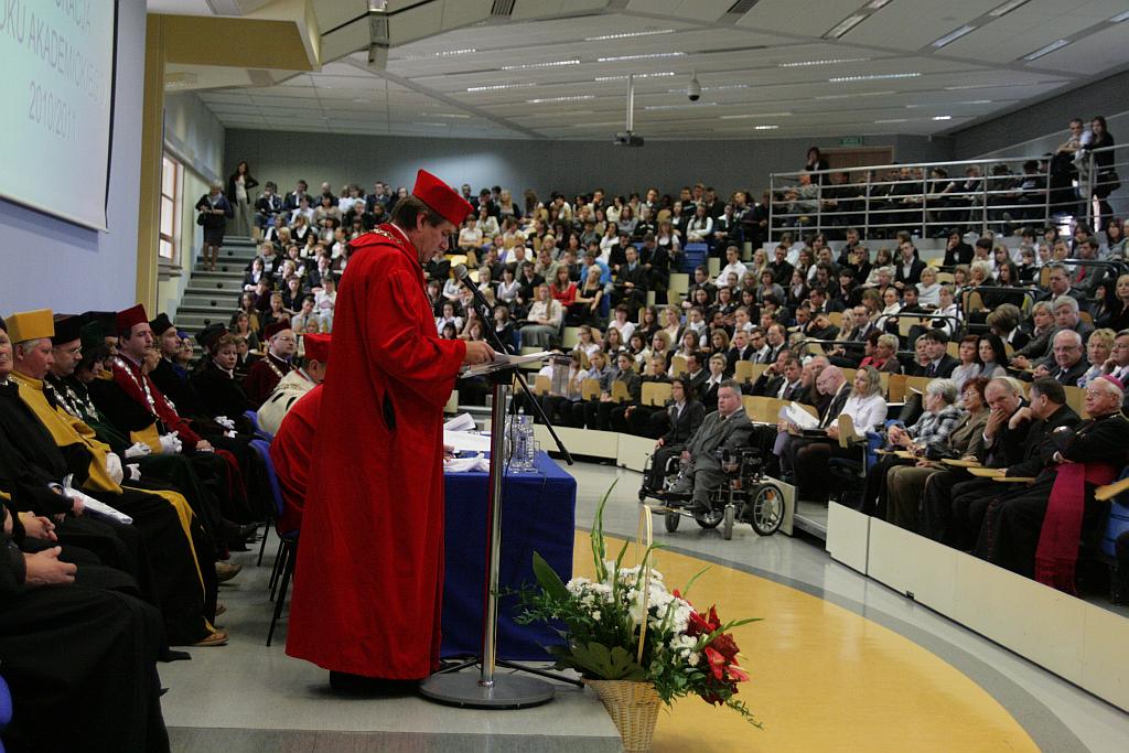 Inauguracja w PWSZ