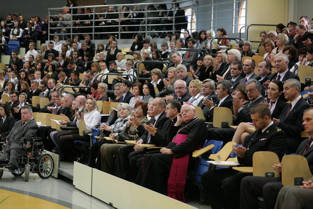Inauguracja w PWSZ