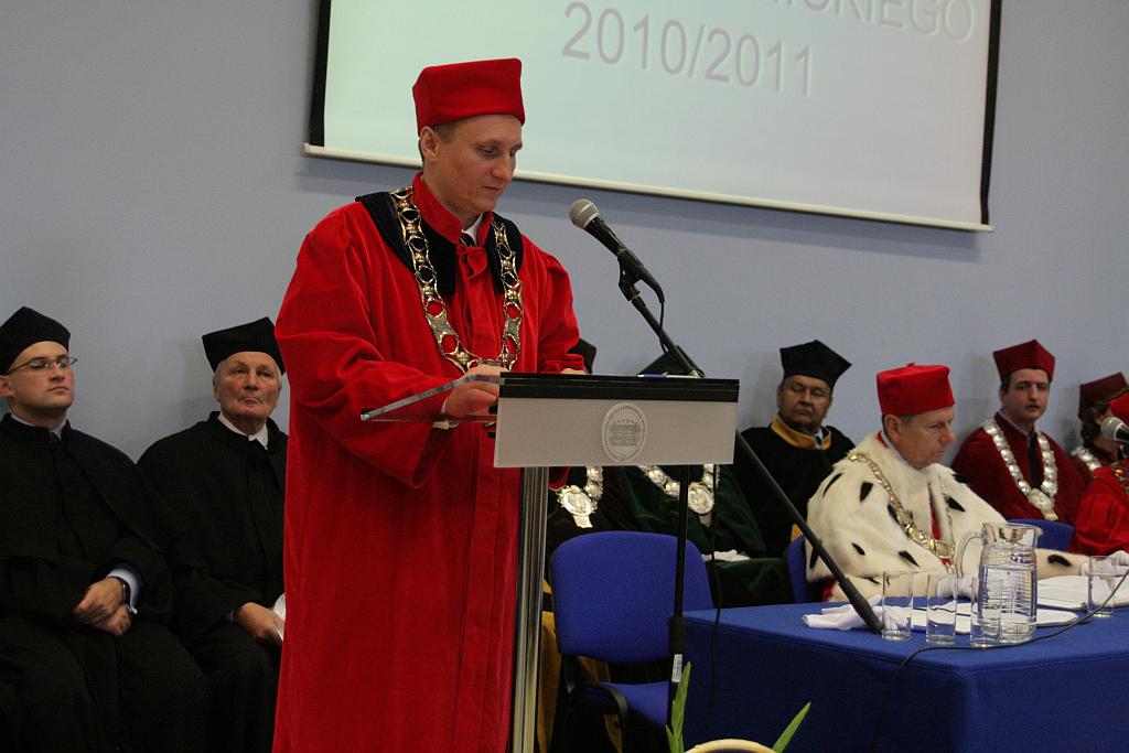 Inauguracja w PWSZ