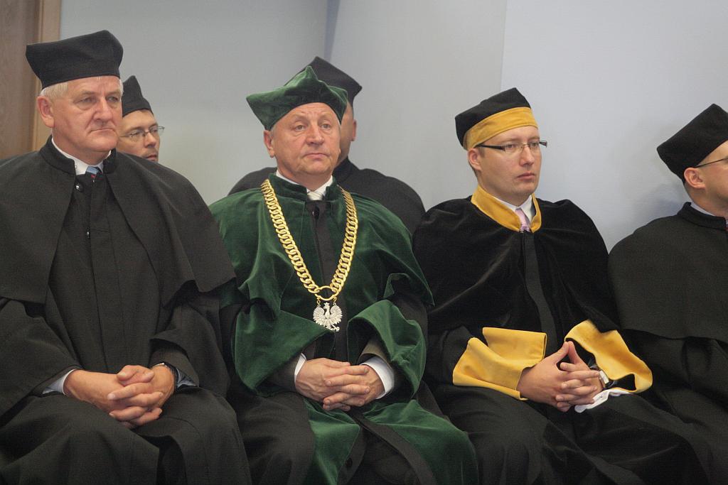 Inauguracja w PWSZ