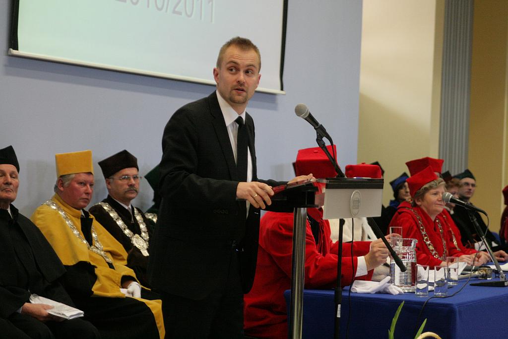 Inauguracja w PWSZ