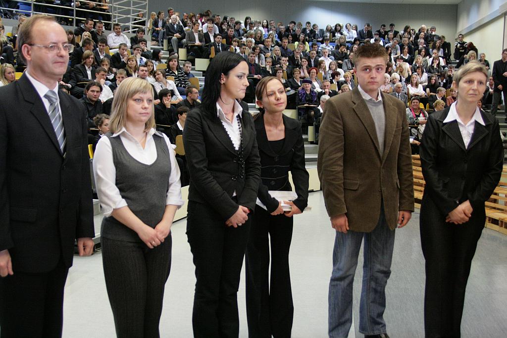 Inauguracja w PWSZ