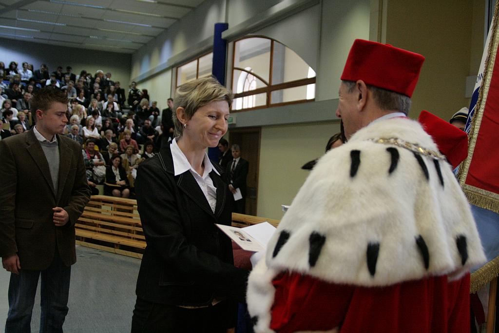 Inauguracja w PWSZ