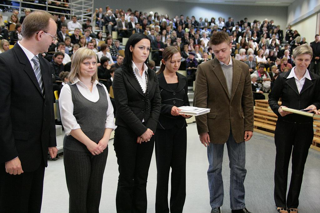 Inauguracja w PWSZ