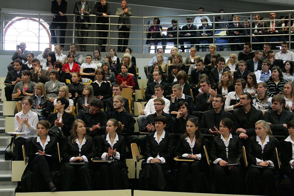 Inauguracja w PWSZ