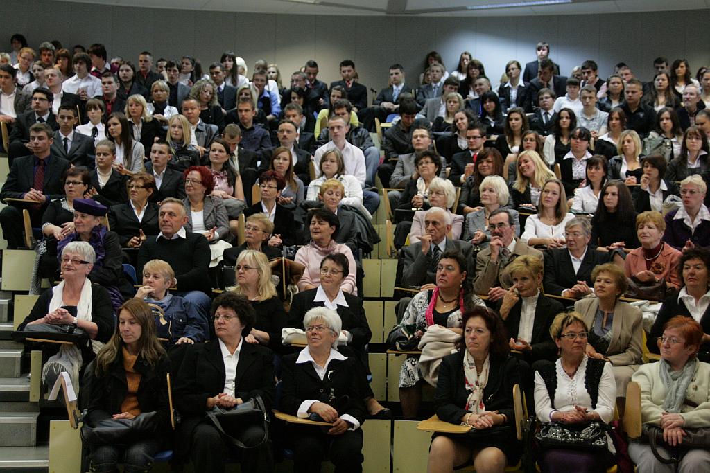 Inauguracja w PWSZ