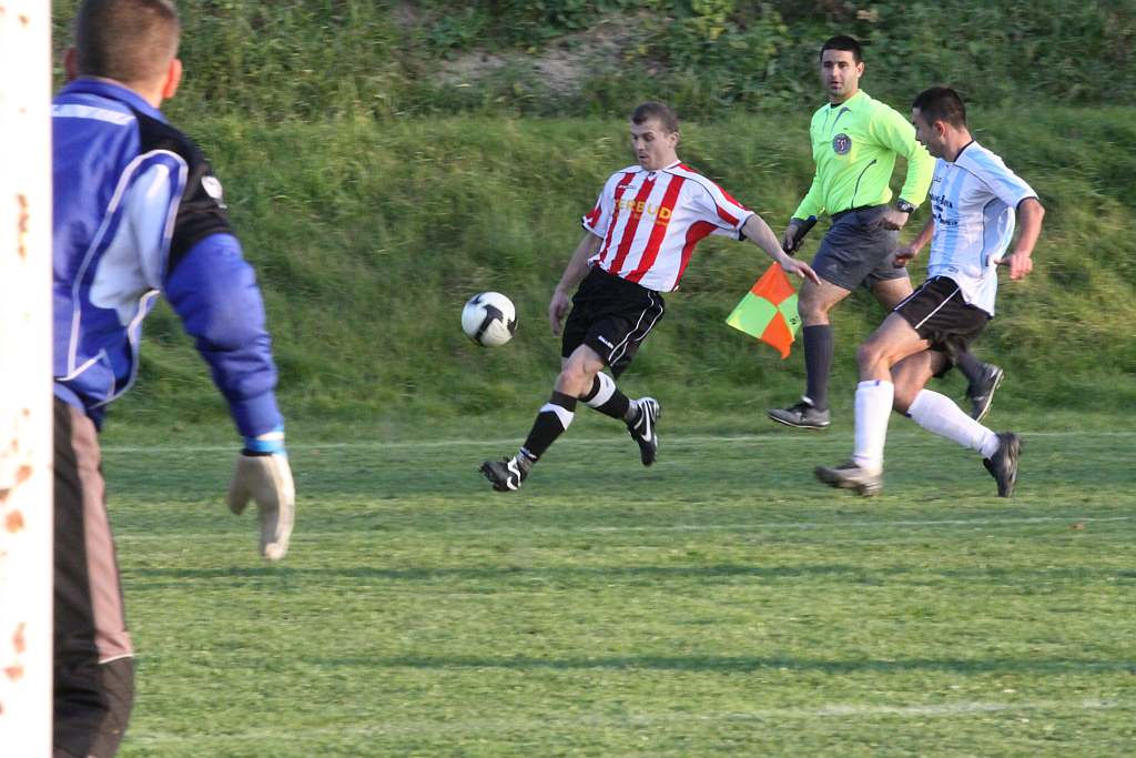 Błękitni - Chojnowianka 6:2