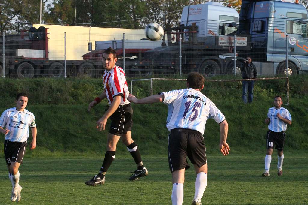 Błękitni - Chojnowianka 6:2