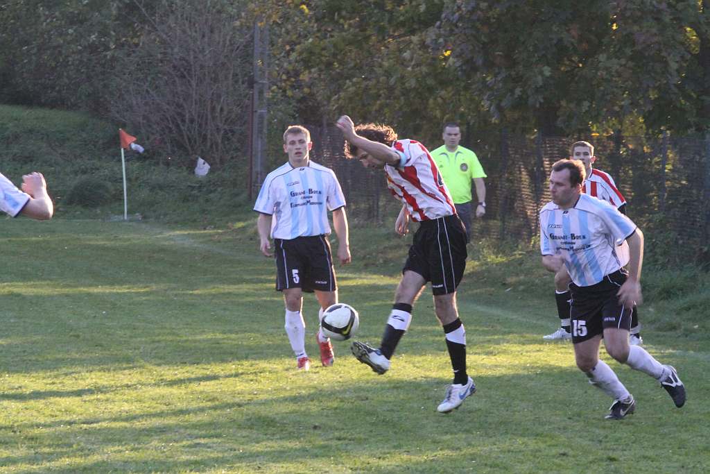 Błękitni - Chojnowianka 6:2