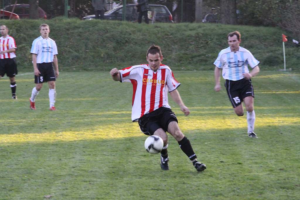 Błękitni - Chojnowianka 6:2