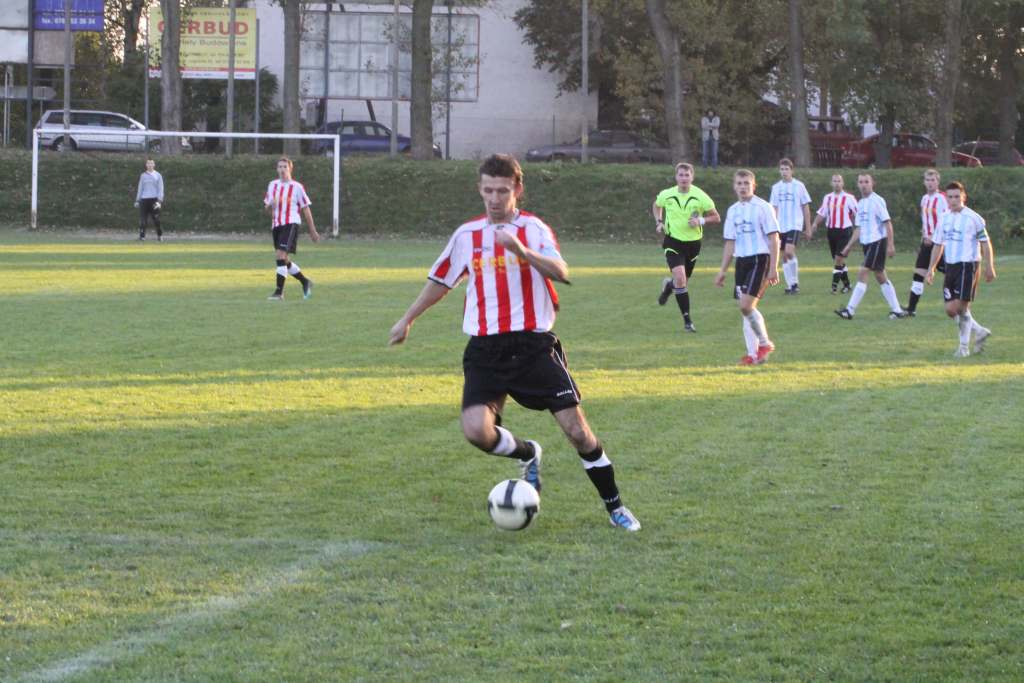 Błękitni - Chojnowianka 6:2