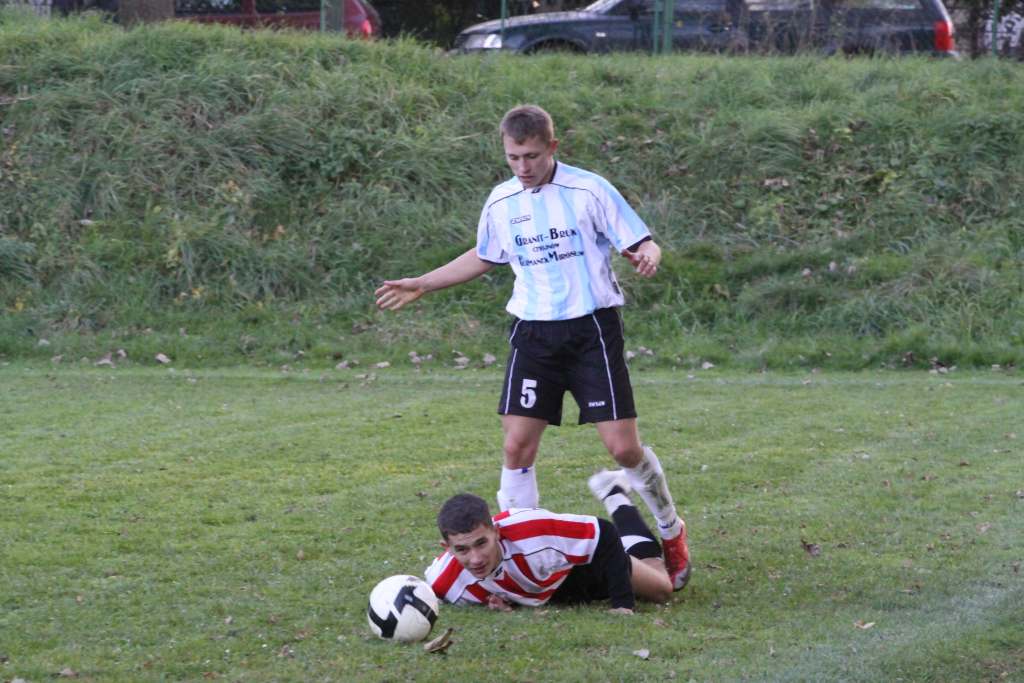 Błękitni - Chojnowianka 6:2