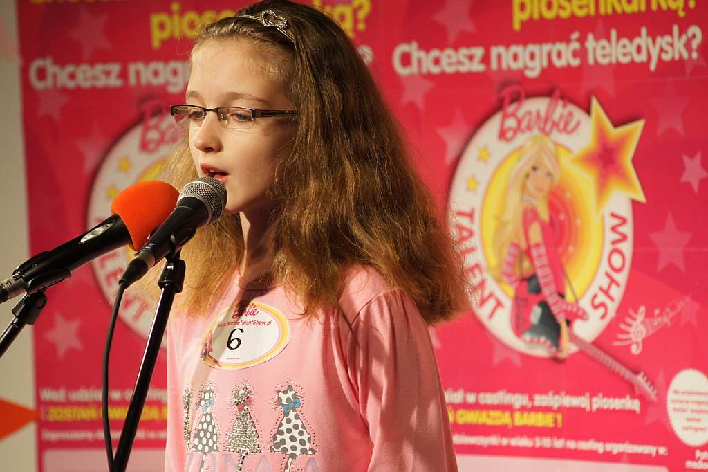 Barbie Talent Show