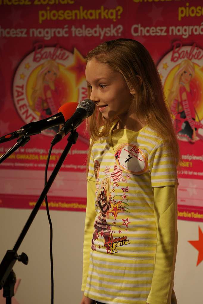 Barbie Talent Show