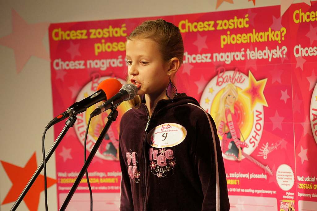Barbie Talent Show