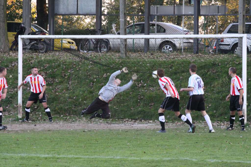 Błękitni - Chojnowianka 6:2