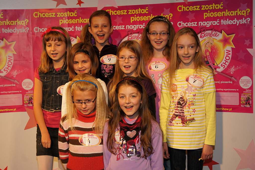 Barbie Talent Show