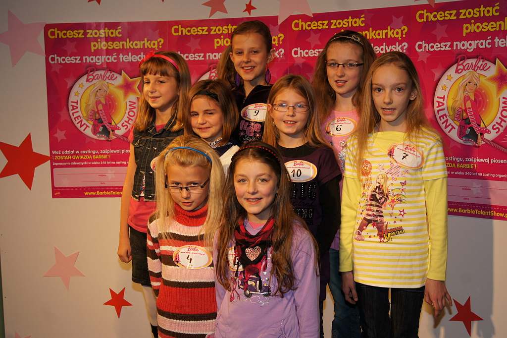 Barbie Talent Show