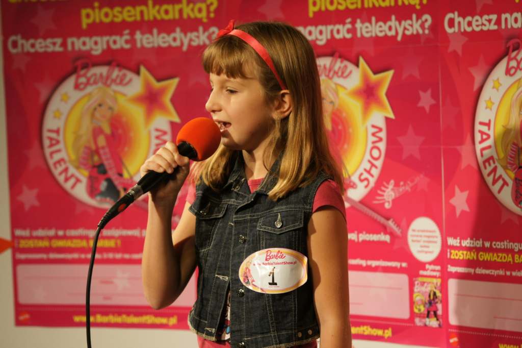 Barbie Talent Show