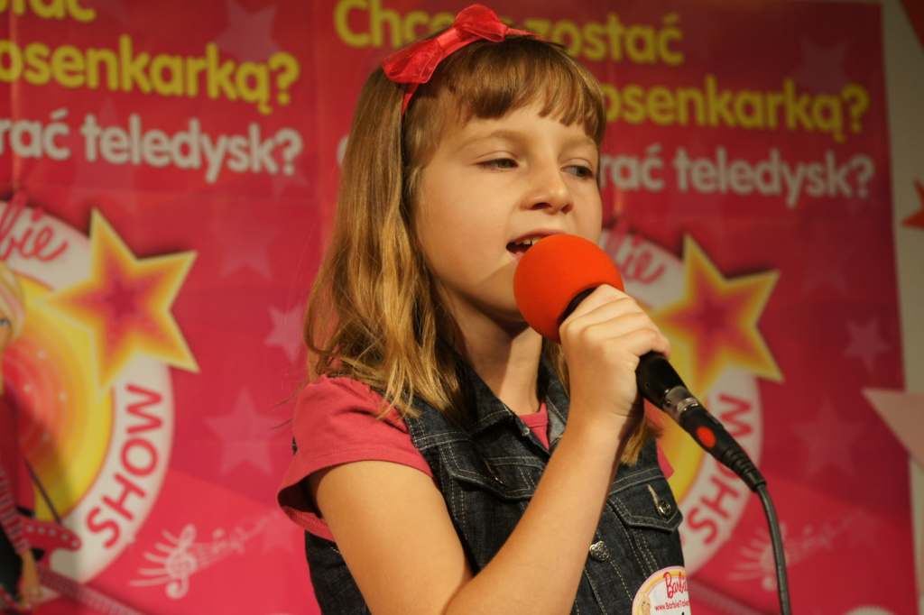 Barbie Talent Show