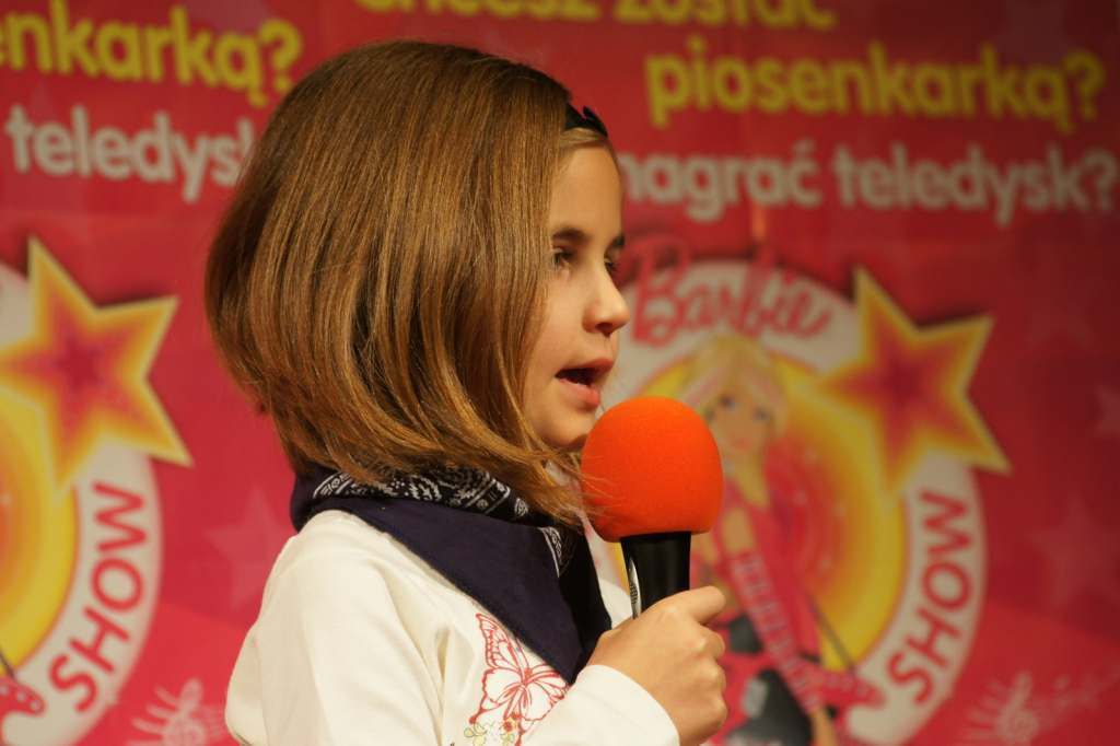 Barbie Talent Show